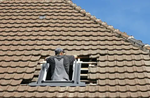 Pose de velux - Velles